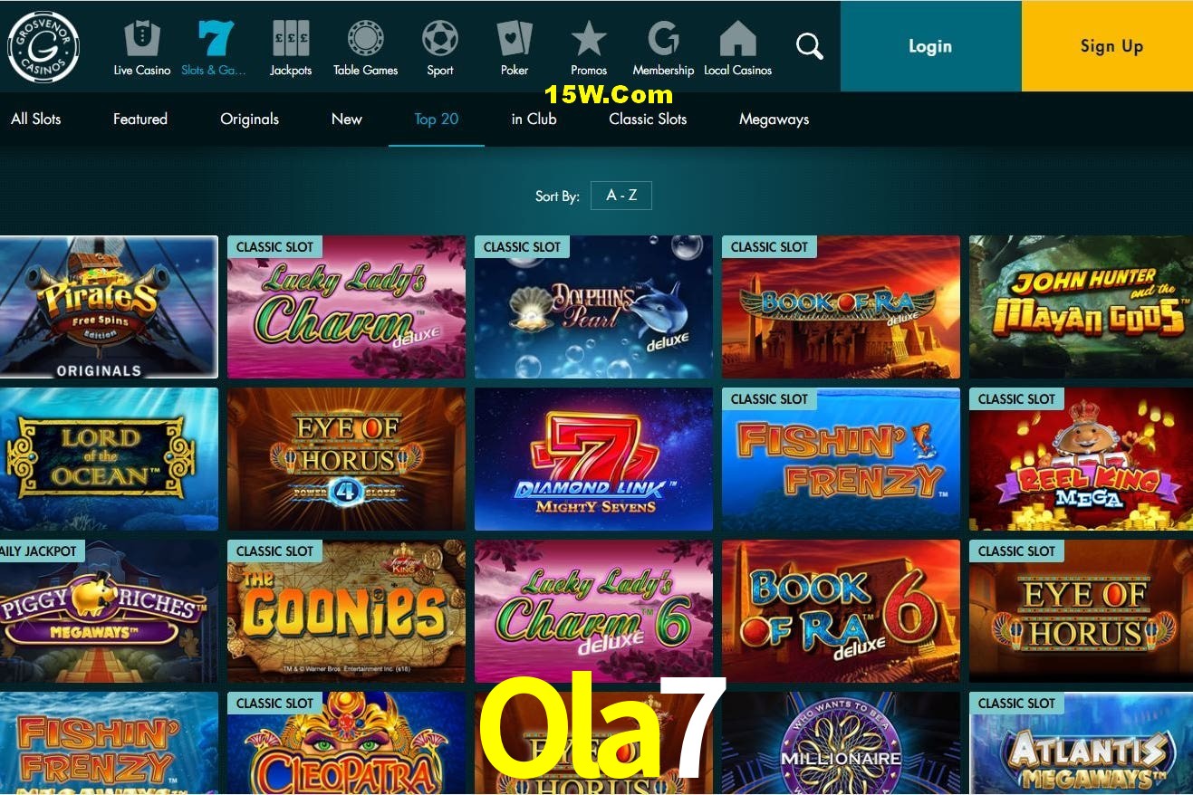 Casino Ao Vivo Ola7